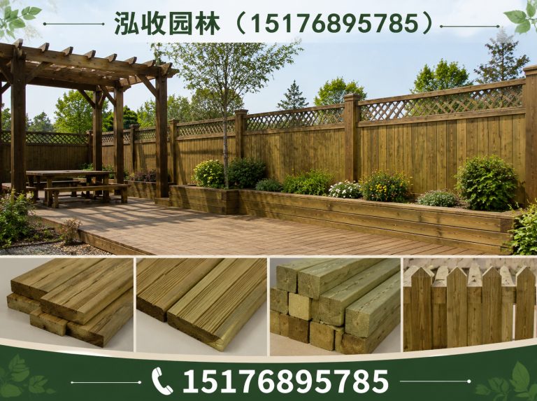 陵水塑木地板展示图