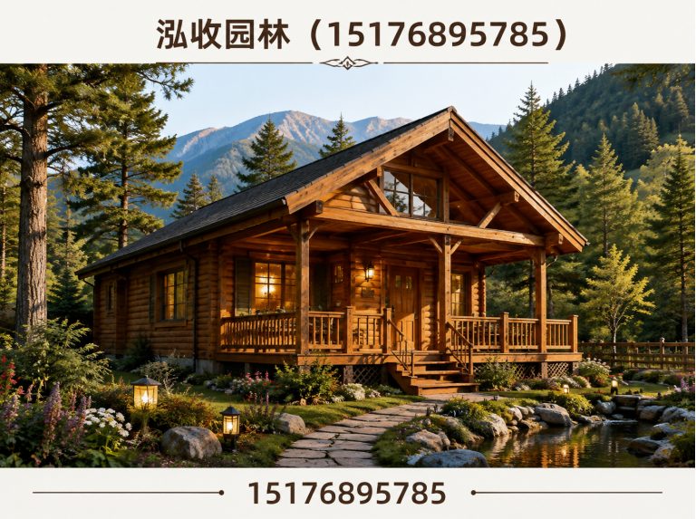 陵水京津冀防腐木工程展示图