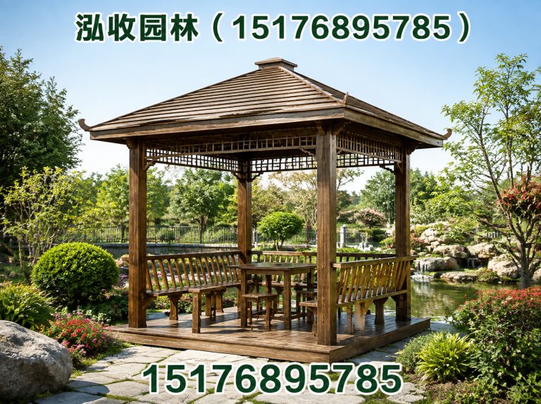 陵水凉亭展示图